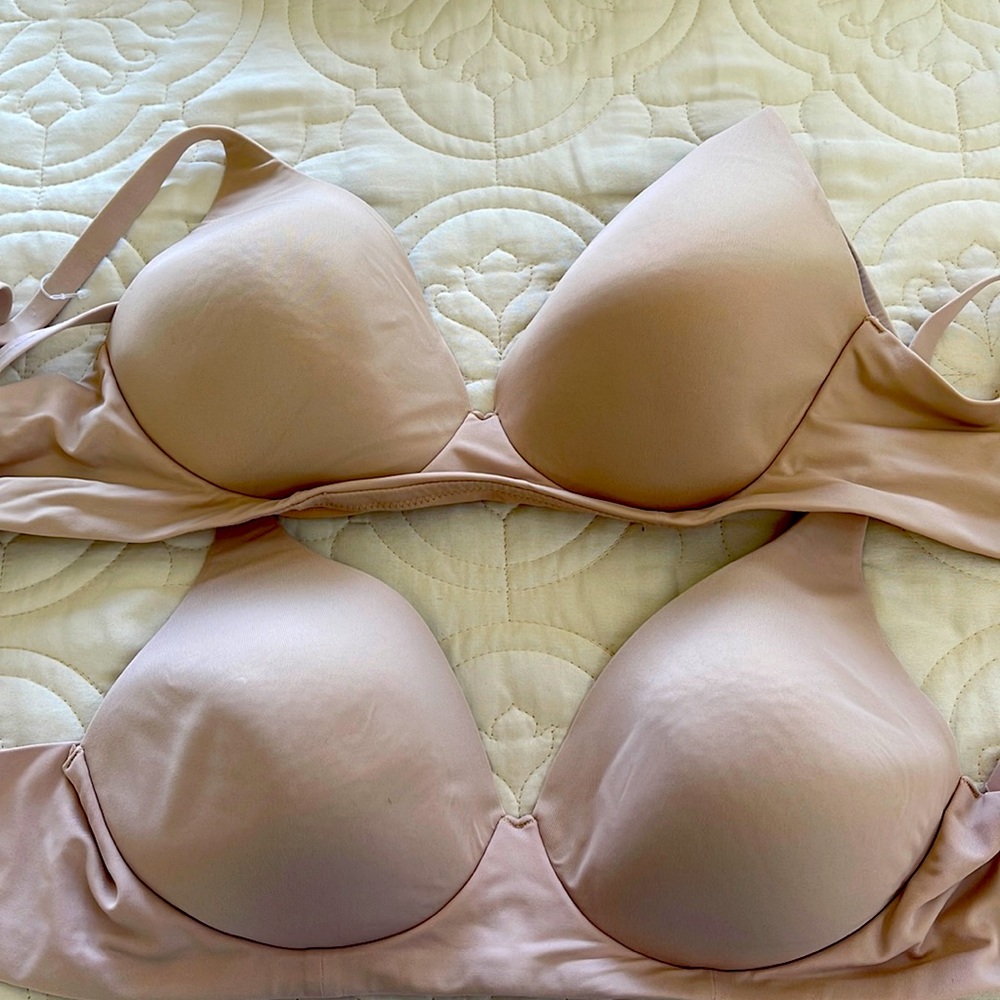 2 Tan JOCKEY Bras